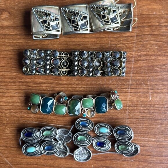 Lia Sophia Stretch Bracelet Bundle - Picture 2 of 4